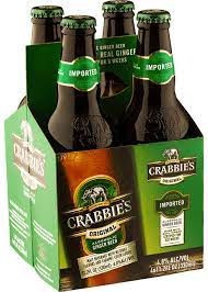 CRABBIES GINGER BEER 4PK