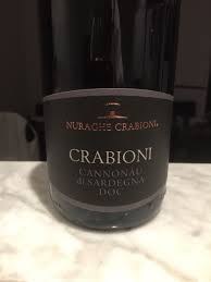 Crabioni Cannonau