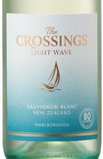 Crossings Sauv Blanc Lite Wave