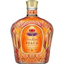 CROWN ROYAL PEACH 750ML