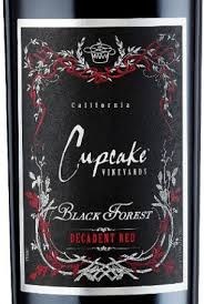 Cupcake Black Forest