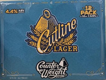 COUNTERWEIGHT CUTLINE 12PK