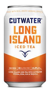 CUTWATER LONG ISLAND TEA 4PK