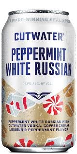 CUTWATER PEPPERMINT RUSSIAN4PK