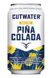 CUTWATER PINA COLADA 4PK