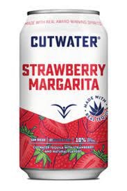 CUTWATER STRWB MARGARITA 4PK