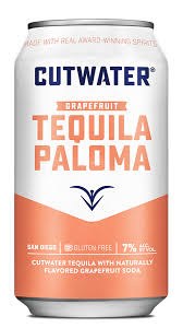 CUTWATER TEQUILA PALOMA 4PK