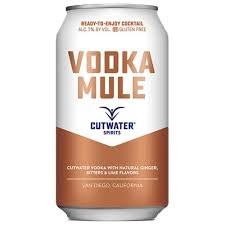CUTWATER VODKA MULE 4PK