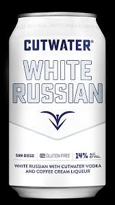 CUTWATER WHITE RUSSIAN 4PK