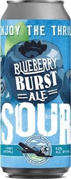 CVB BLUEBERRY BURST SOUR 4PK