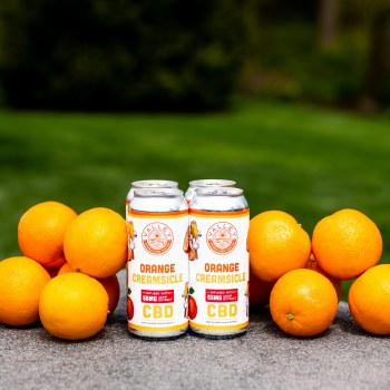 CVB CREAMSICLE 55MG CBD 4-PK