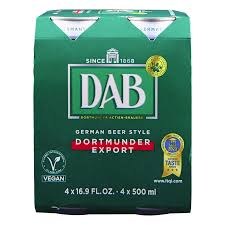 DAB DORTMUNDER EXPORT 4PK