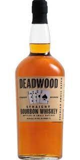 DEADWOOD BRBN 750ML