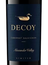 Decoy Cab Sauvignon CAL 750ml