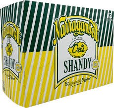 NARRAGANSETT DEL'S SHANDY 12PK