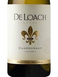 Deloach Chardonnay