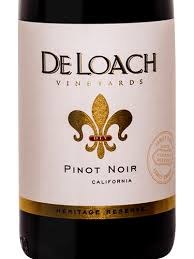 Deloach Pinot Noir CAL