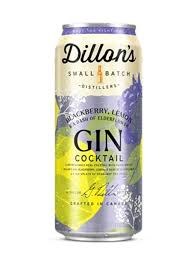 DILLON'S BLACKBERRY LEMON 4PK