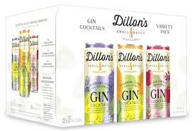 DILLON'S GIN VARIETY 8PK