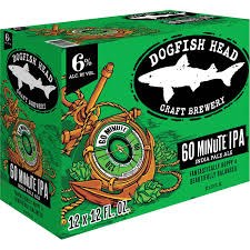 DOGFISH 60 MIN IPA 12PK CAN