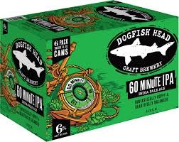 DOGFISH 60 MIN IPA 6PK CAN