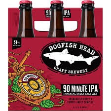 DOGFISH 90 MIN IPA 6PK BTL