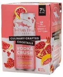 DOGFISH G.FRUIT POME VODKA 4PK
