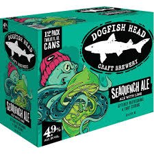 DOGFISH SEA QUENCH ALE 12PK