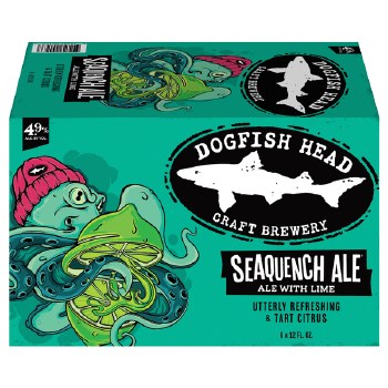 DOGFISH SEA QUENCH ALE 6PK