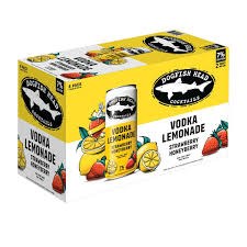 DOGFISH STRAWBERRY HONEY 8PK