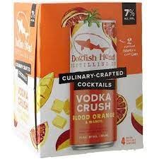 DOGFISH BLOOD ORANGE MANGO 4PK