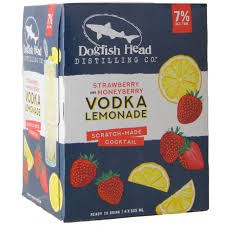 DOGFISH STRAWBERRY LEMON 4PK