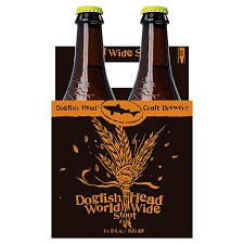 DOGFISH WORLDWIDE STOUT 4PK