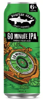 DOGFISH 60-MINUTE 19.2OZ CAN