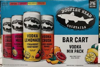 DOGFISH  BAR CART VARIETY 8PK