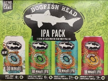 DOGFISH GOT A MIN VRTY IPA12PK