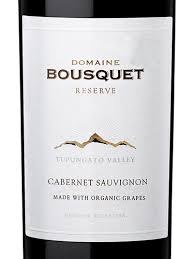 Bousquet CabSauv RSV ORG750ml