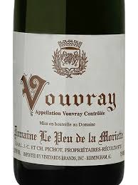 Pichot Vouvray Le Peu Moriette