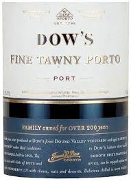 DOW'S TAWNY FINE 750ML