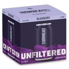 DOWNEAST BLACKBERRY 4PK