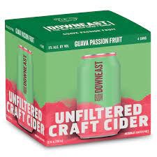DOWNEAST GUAVA PASSION 4PK