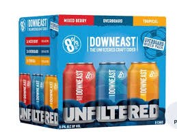 DOWNEAST OVERBOARD MIX 9PK