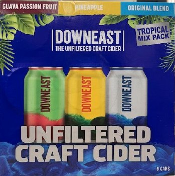 DOWNEAST #2 VRTY TROPICAL 9PK