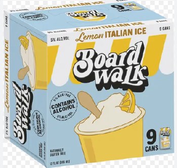 DOWNEAST LEMON ITALIAN ICE 9PK