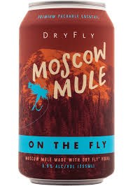 DRY FLY MOSCOW MULE 4PK