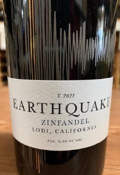 Earthquake Zinfandel