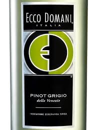 Ecco Domani Pinot Grigio