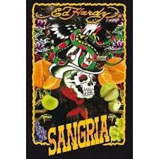 Ed Hardy Sangria Red 3.0L