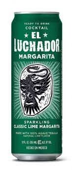 EL LUCHADOR LIME MARGARITA 4PK