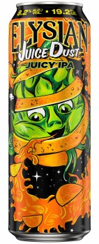 ELYSIAN JUICE DUST IPA 19.2